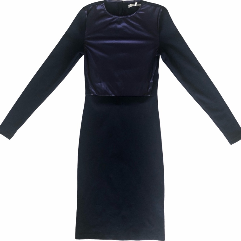 Oak and Fort Satin Dress